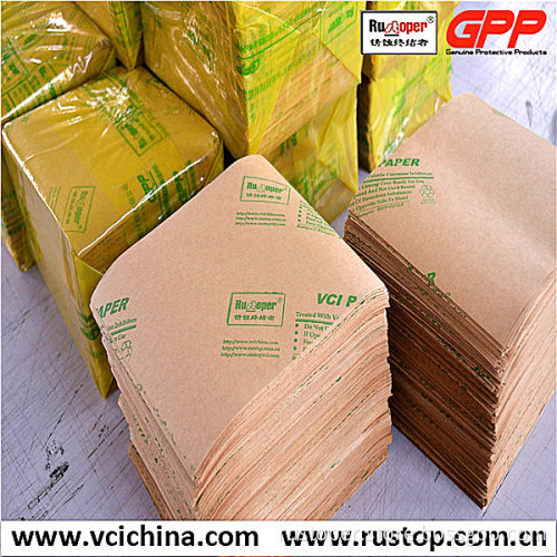VCI rustproof wrapping paper for metal&steel